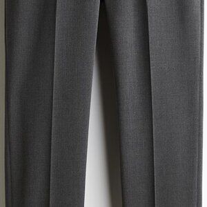 H&M Men’s Slim Fit Tailored Pants Dark Gray Size 33